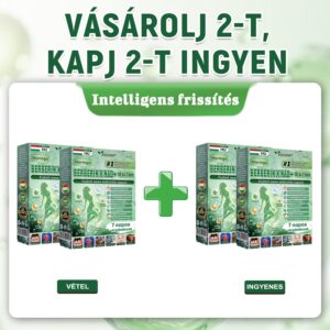 💰 Vegyél 2-t, kapsz 2-t ingyen – Akár 18 kg fogyás