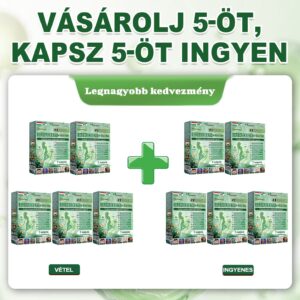 🎁Vegyél 5-öt, kapsz 5-öt ingyen – Akár 41 kg fogyás