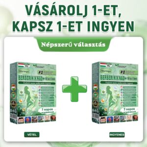✅ Vegyél 1-et, kapsz 1-et ingyen – Akár 9 kg fogyás
