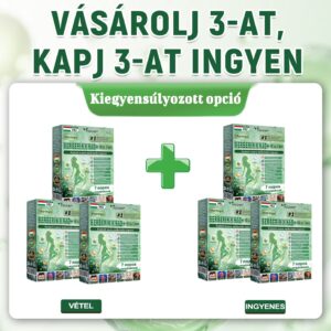 🔥 Vegyél 3-at, kapsz 3-at ingyen – Akár 32 kg fogyás
