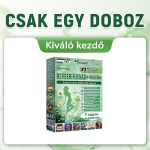 📦 1 doboz – Akár 3,5 kg fogyás